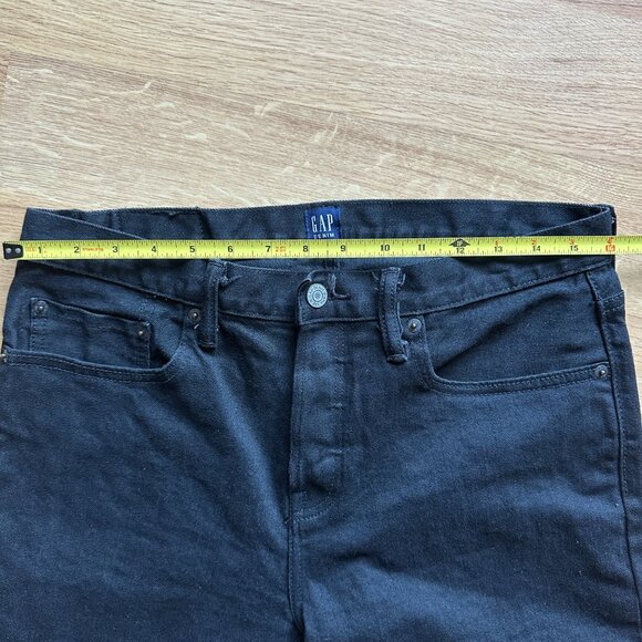 GAP 1969 Kaihara Japanese Selvedge Cotton Denim Skinny Raw 32x32 - Picture 5 of 13